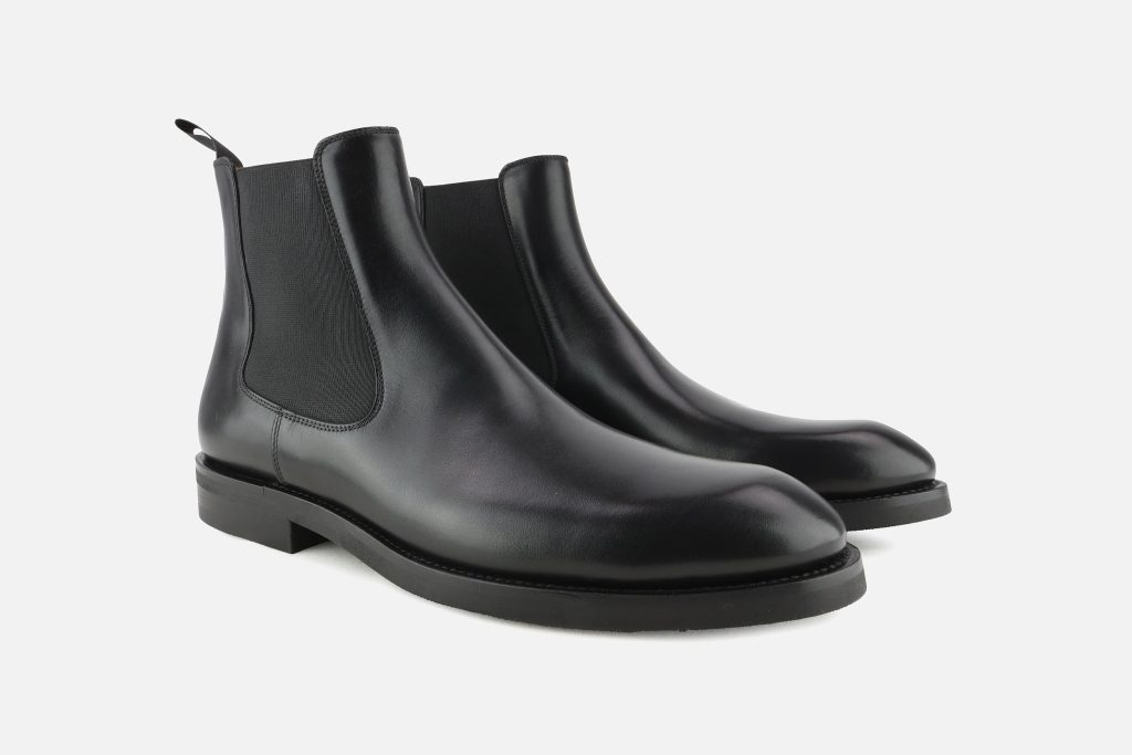 RAFALE CHELSEA LISSE NOIR