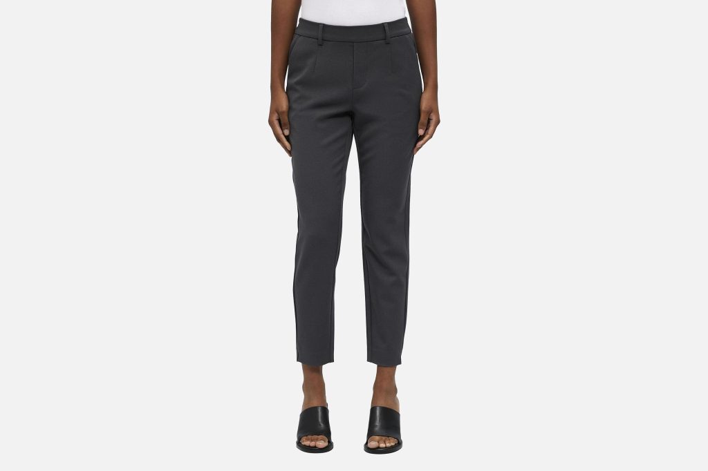 LISA SLIM PANT GREY