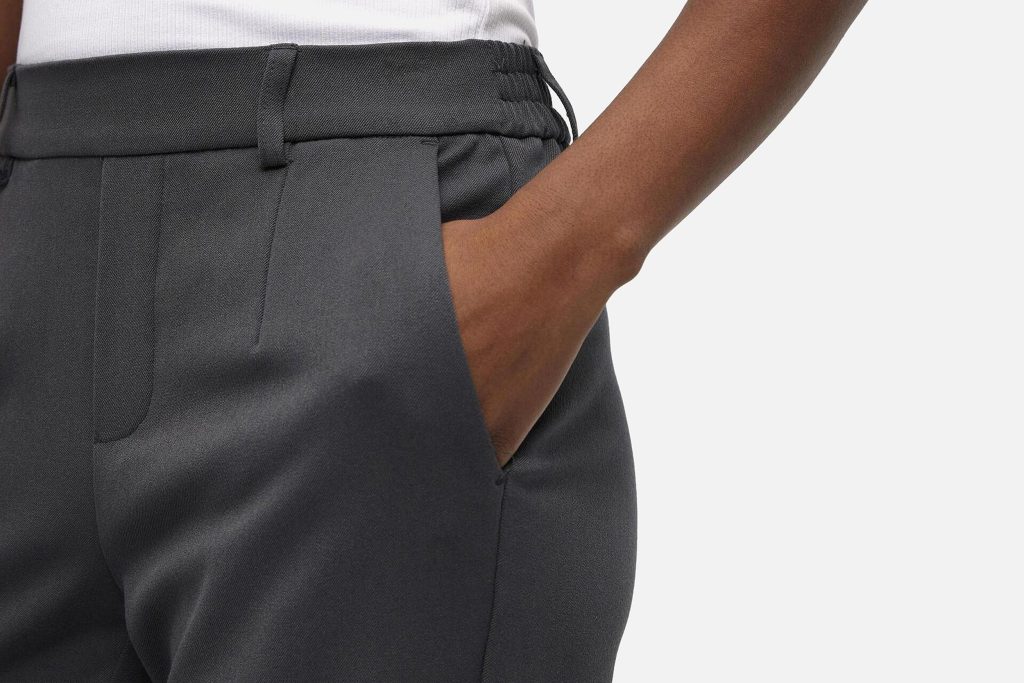 LISA SLIM PANT GREY