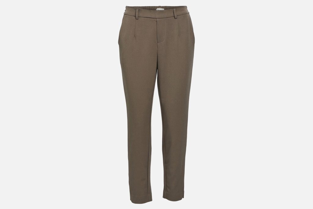 LISA SLIM PANT MARRON