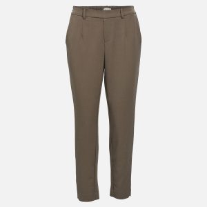 LISA SLIM PANT MARRON – Image 1