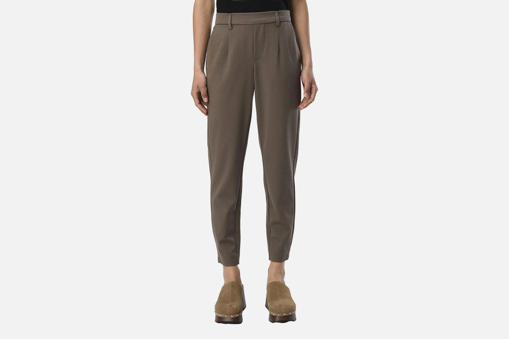 LISA SLIM PANT MARRON