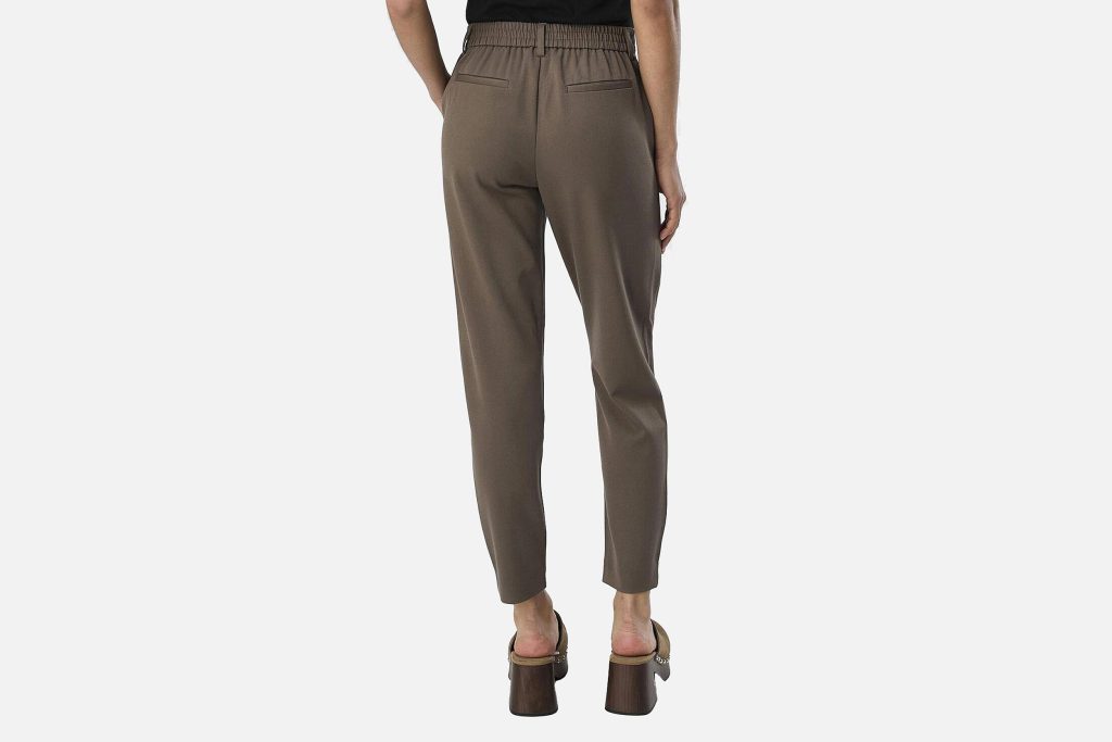 LISA SLIM PANT MARRON