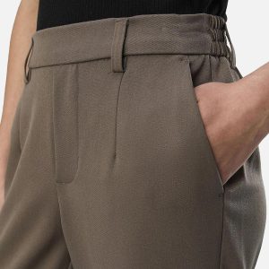 LISA SLIM PANT MARRON – Image 4