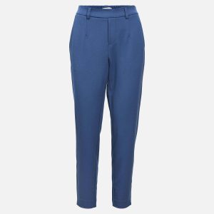 LISA SLIM PANT DARK DENIM – Image 1