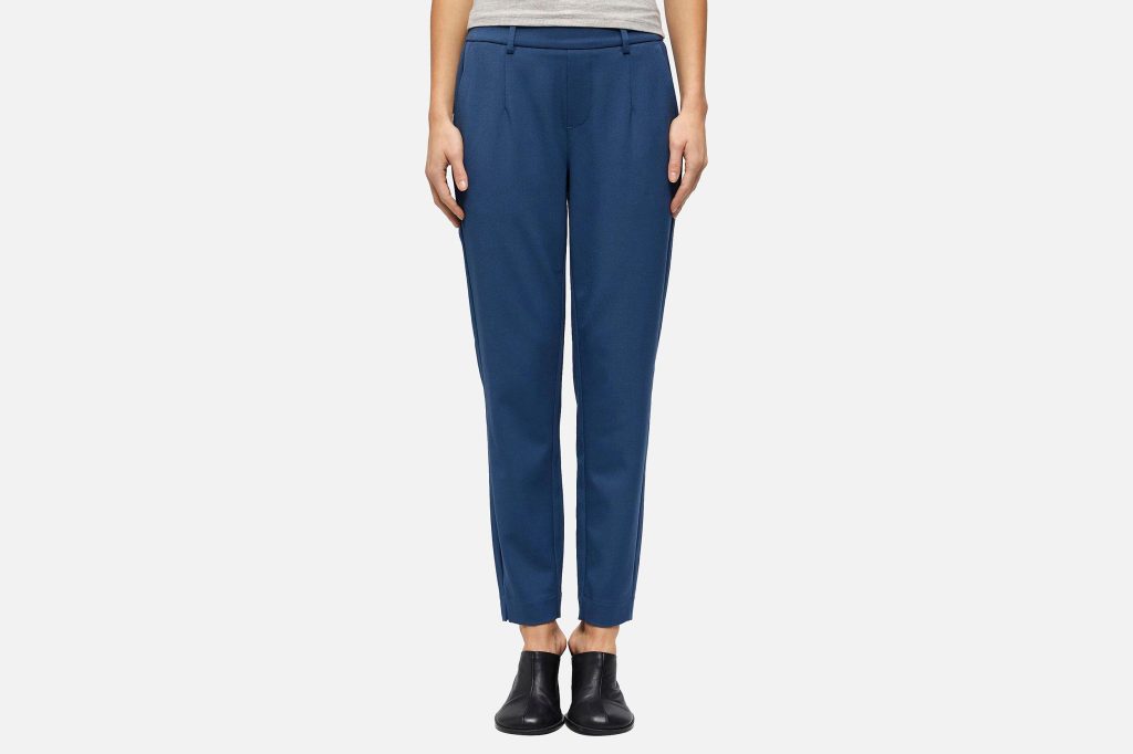 LISA SLIM PANT DARK DENIM