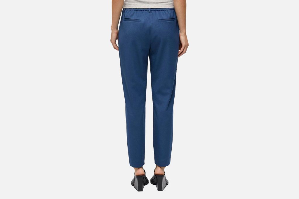 LISA SLIM PANT DARK DENIM
