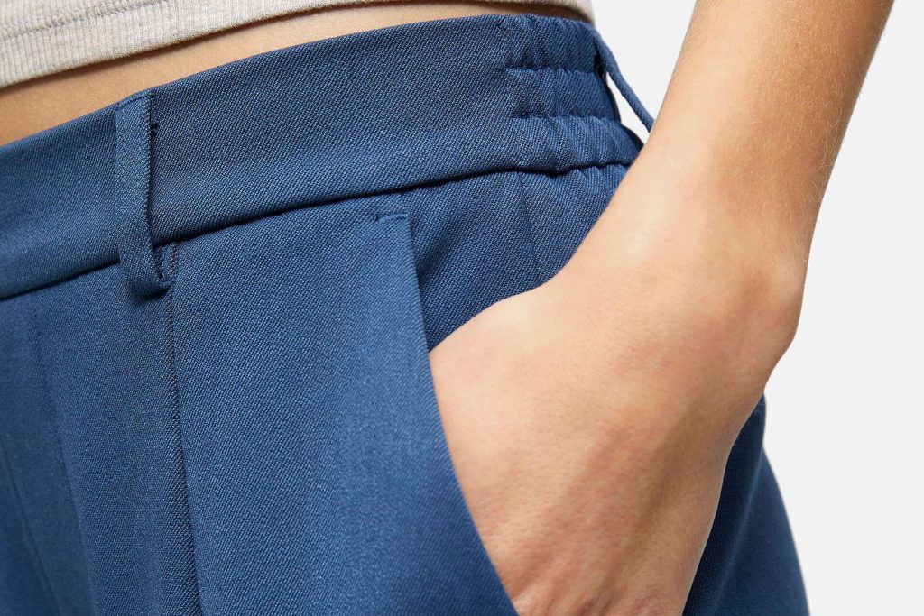 LISA SLIM PANT DARK DENIM