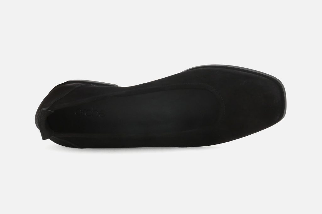 PARIGI NUBUCK NOIR