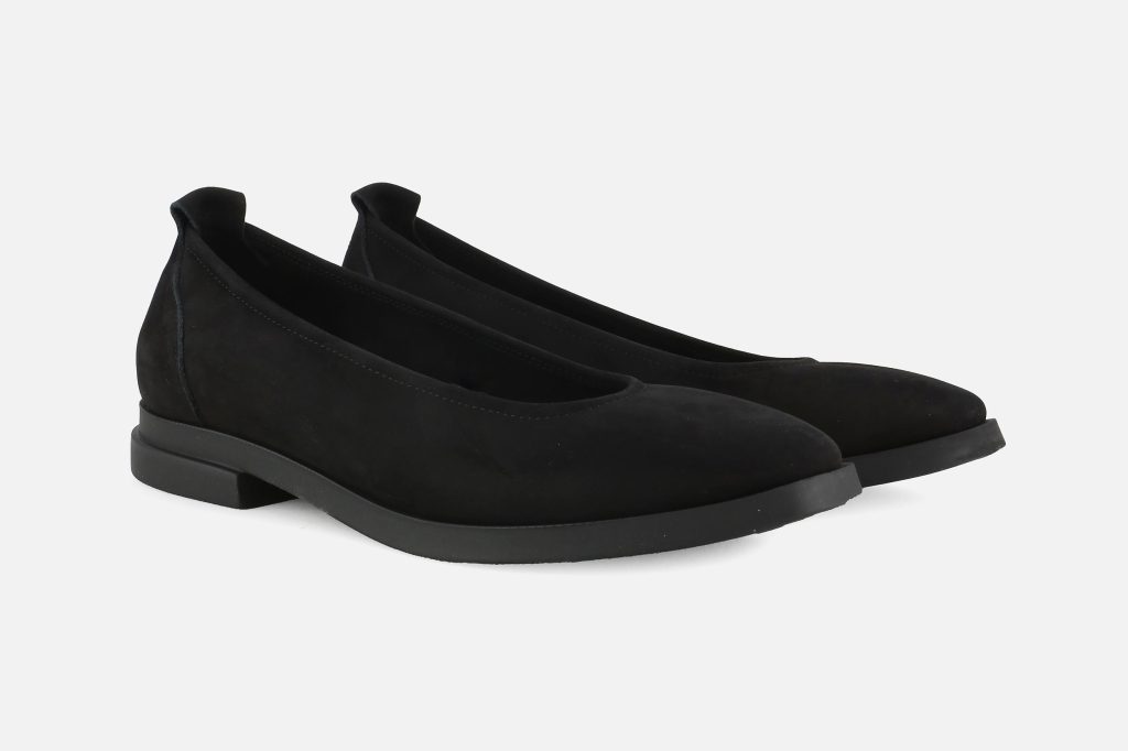 PARIGI NUBUCK NOIR