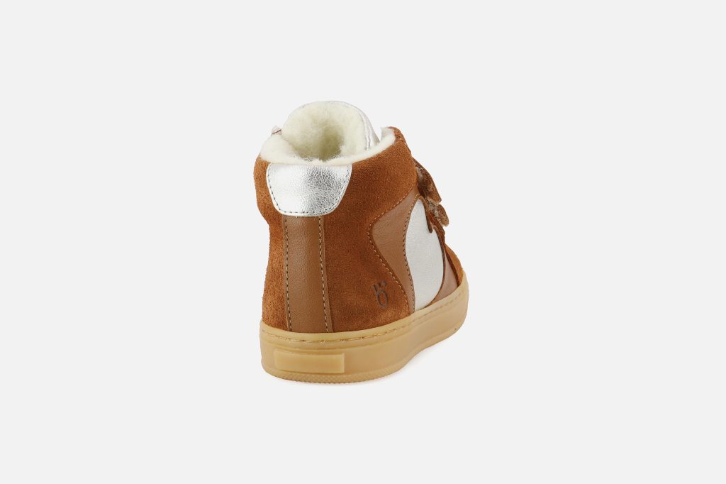 LAAX COEUR FUR COGNAC OR