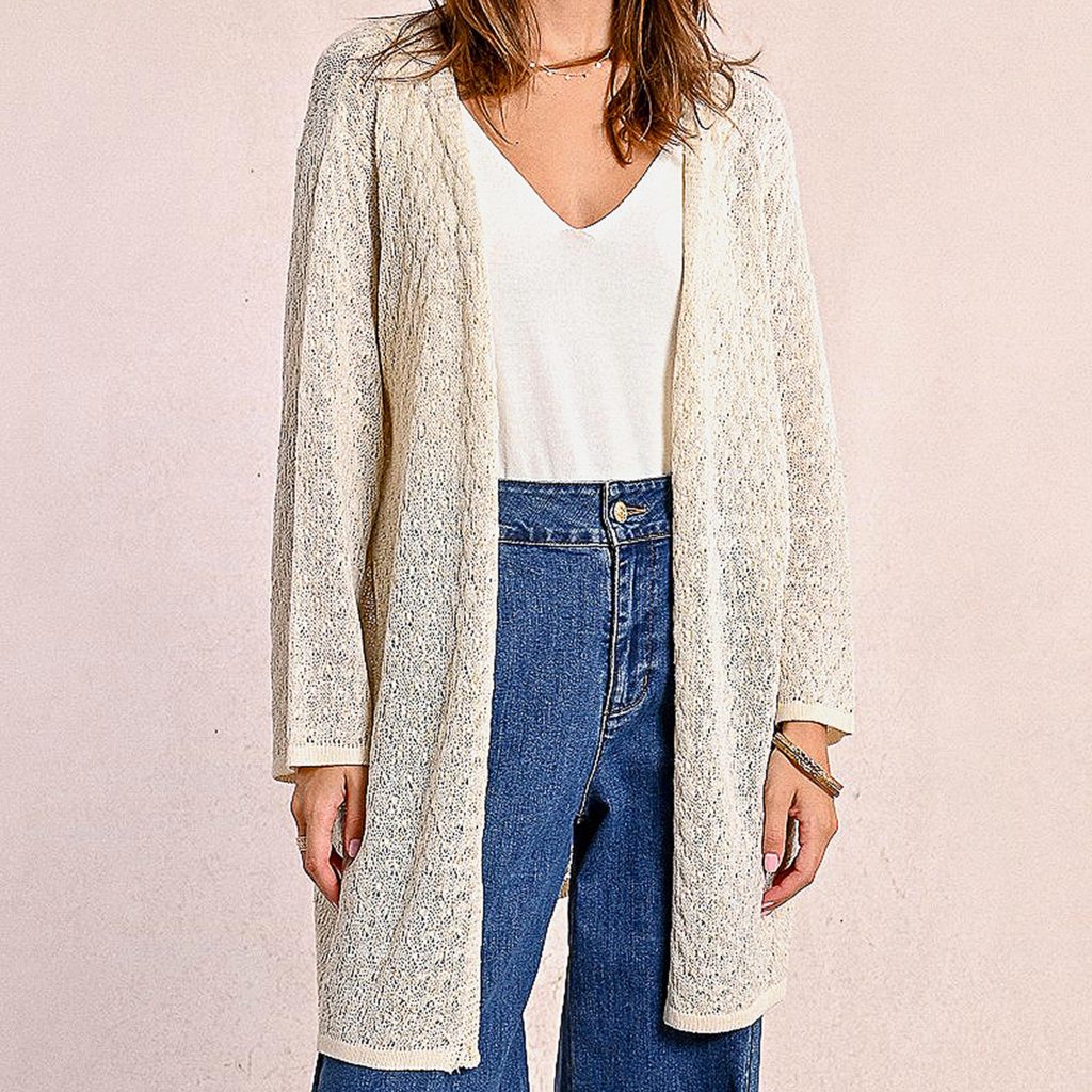 GILLET MOLLY GOLDEN BEIGE