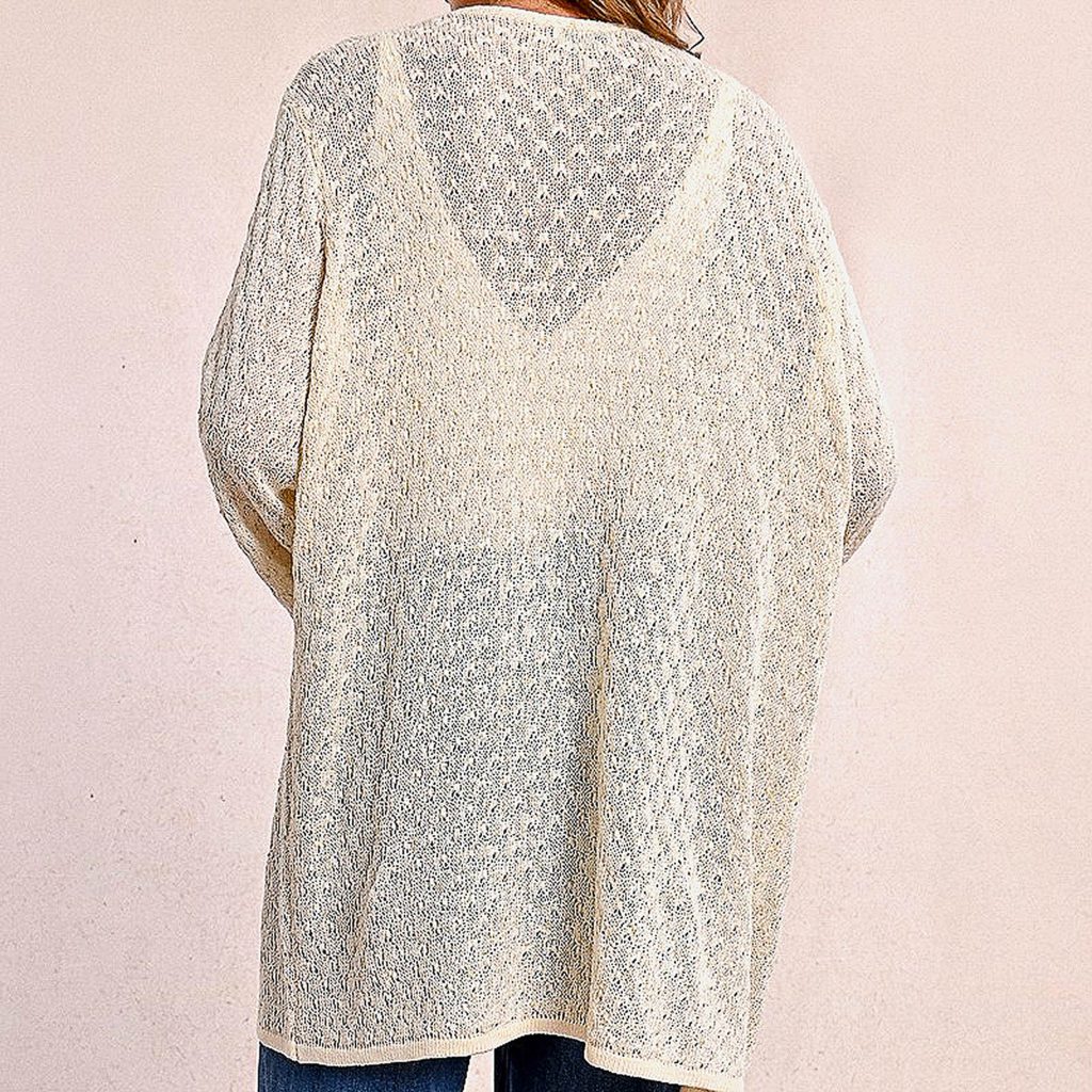 GILLET MOLLY GOLDEN BEIGE