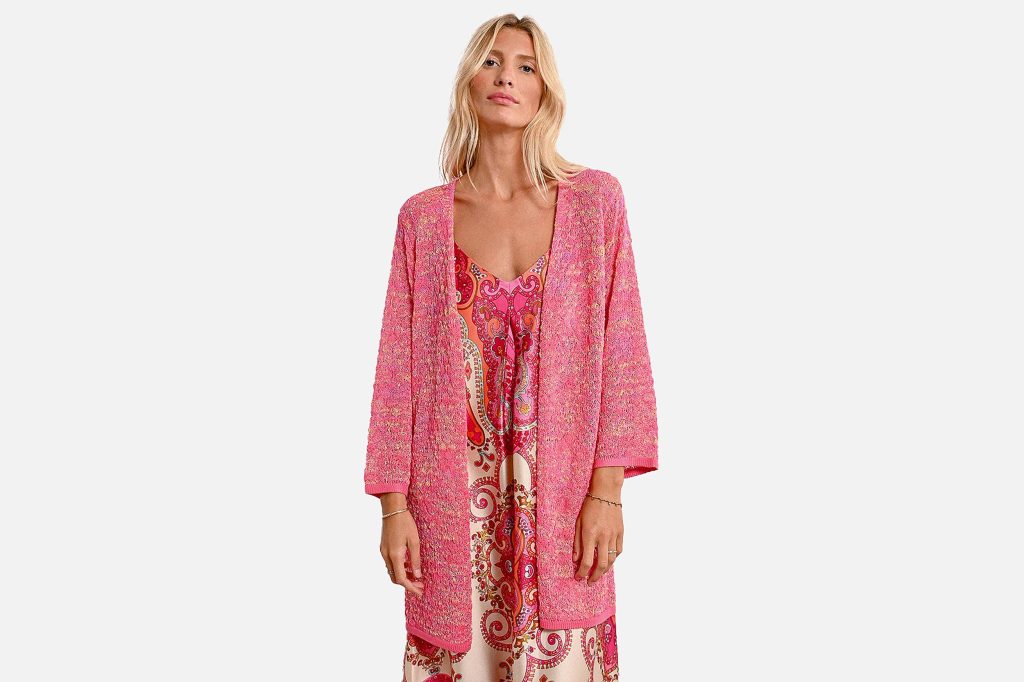 GILET MOLLY FUCHSIA