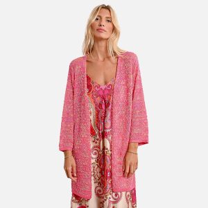 GILET MOLLY FUCHSIA - Image 1