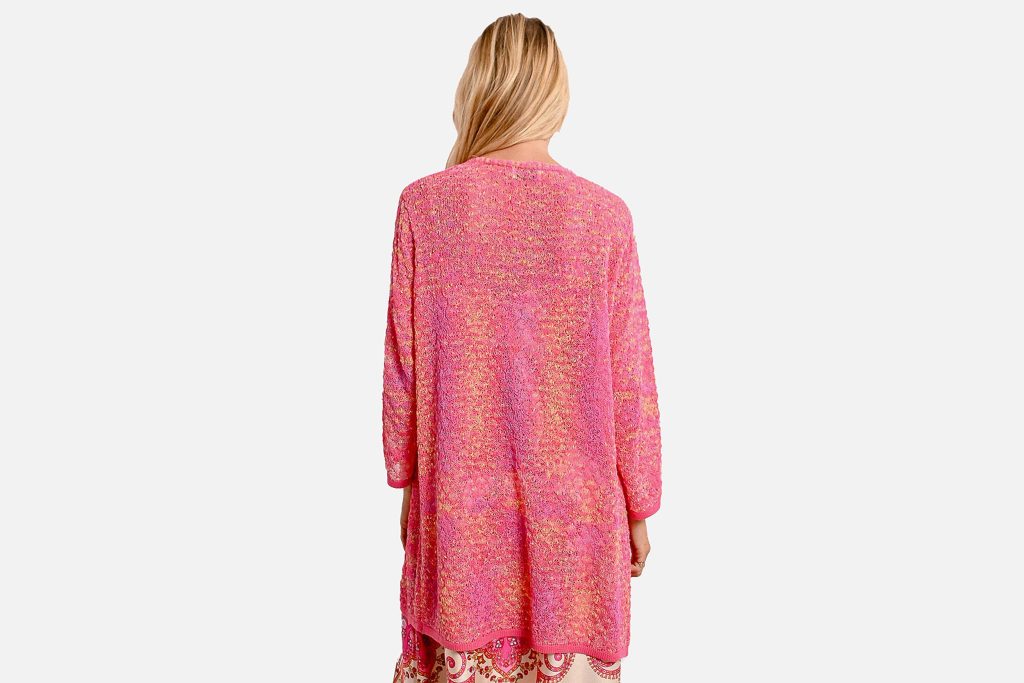 GILET MOLLY FUCHSIA