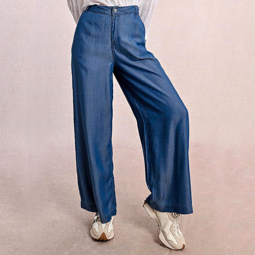 PANT MOLLY LARGE DENIM BLUE