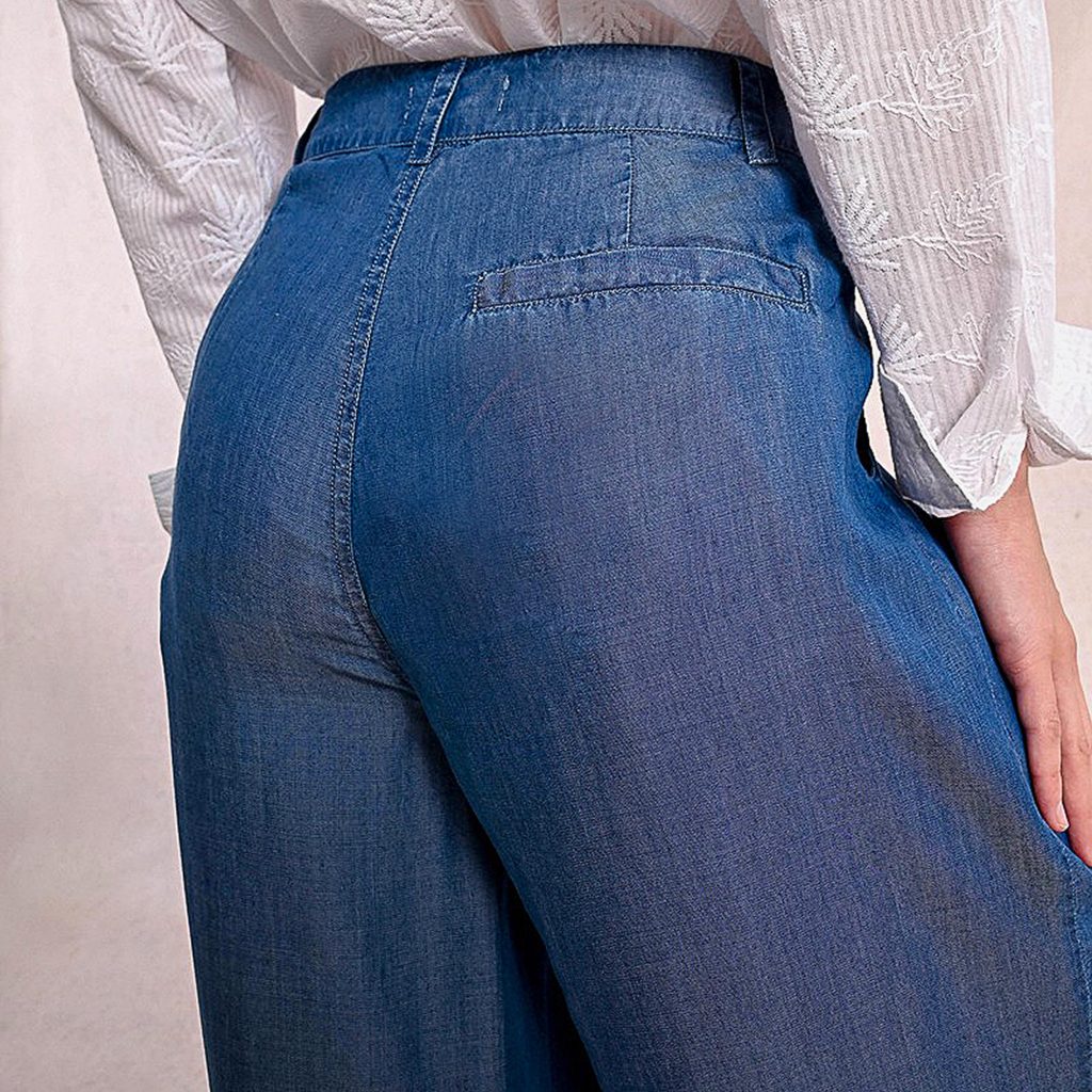 PANT MOLLY LARGE DENIM BLUE