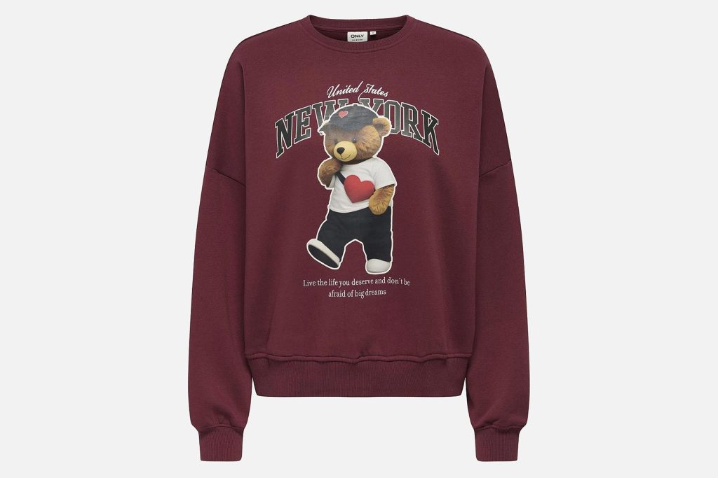 LINDA SWEAT BEAR NY WINE