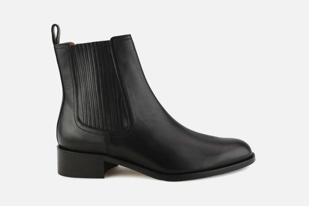 GIL CHELSEA LISSE NOIR