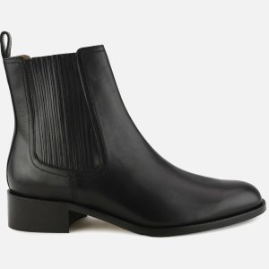 GIL CHELSEA LISSE NOIR - Image 1