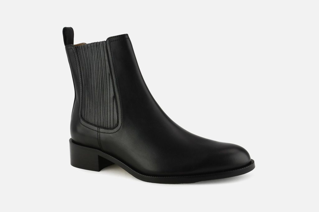 GIL CHELSEA LISSE NOIR