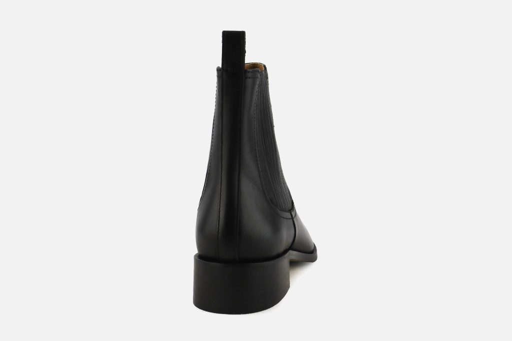 GIL CHELSEA LISSE NOIR