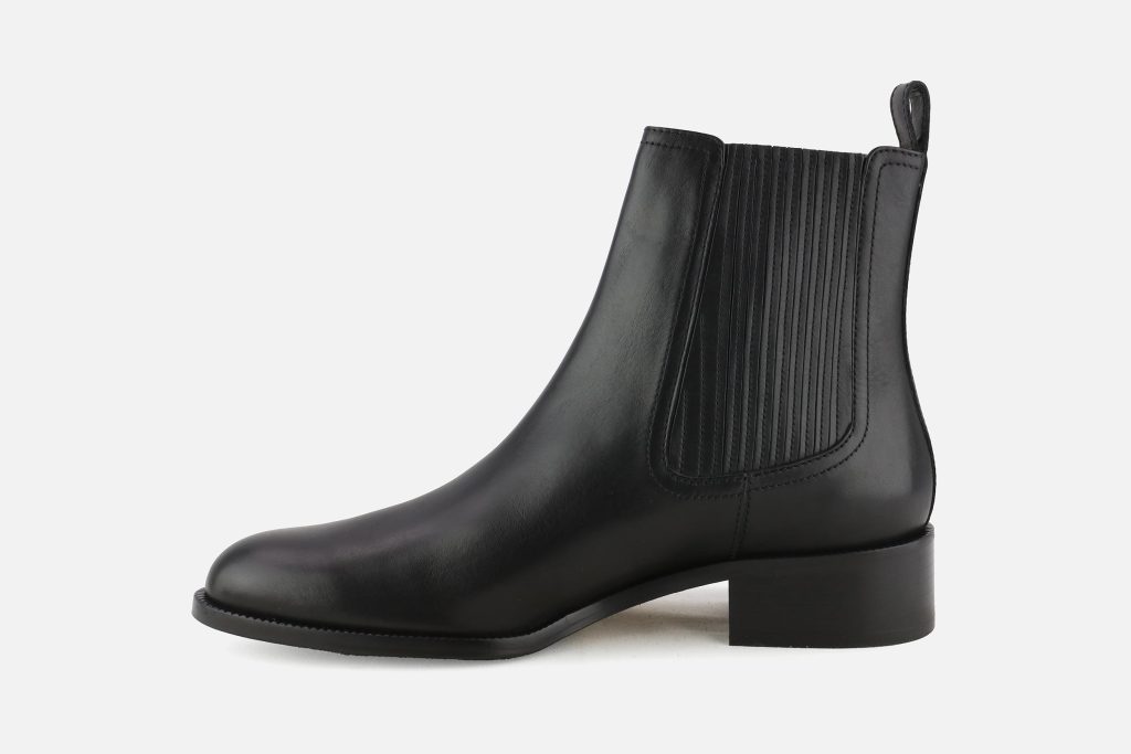 GIL CHELSEA LISSE NOIR