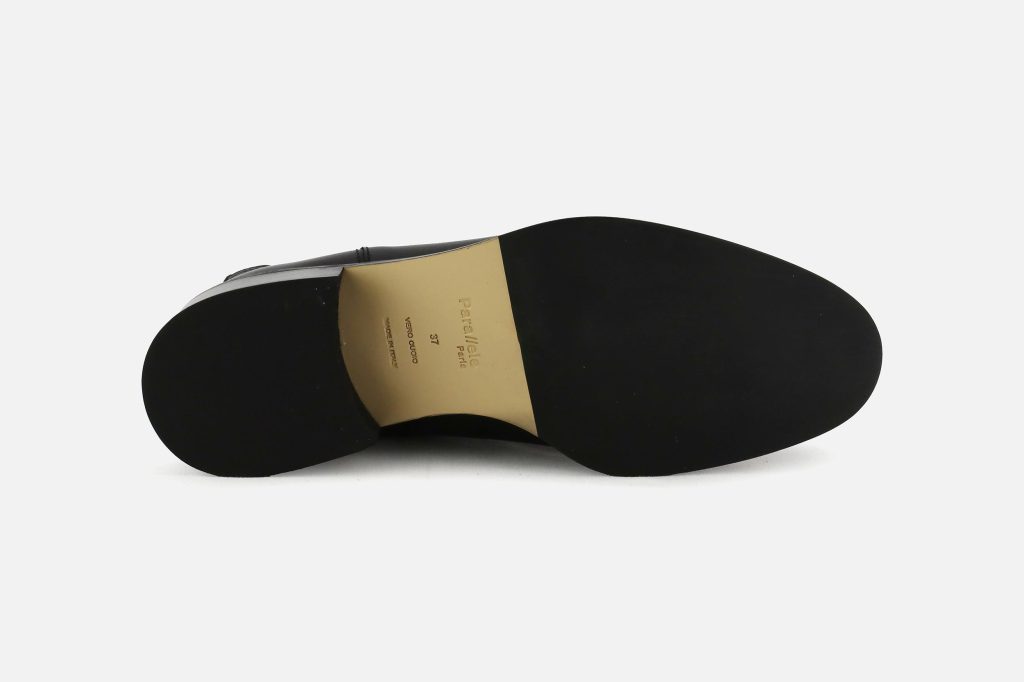 GIL CHELSEA LISSE NOIR