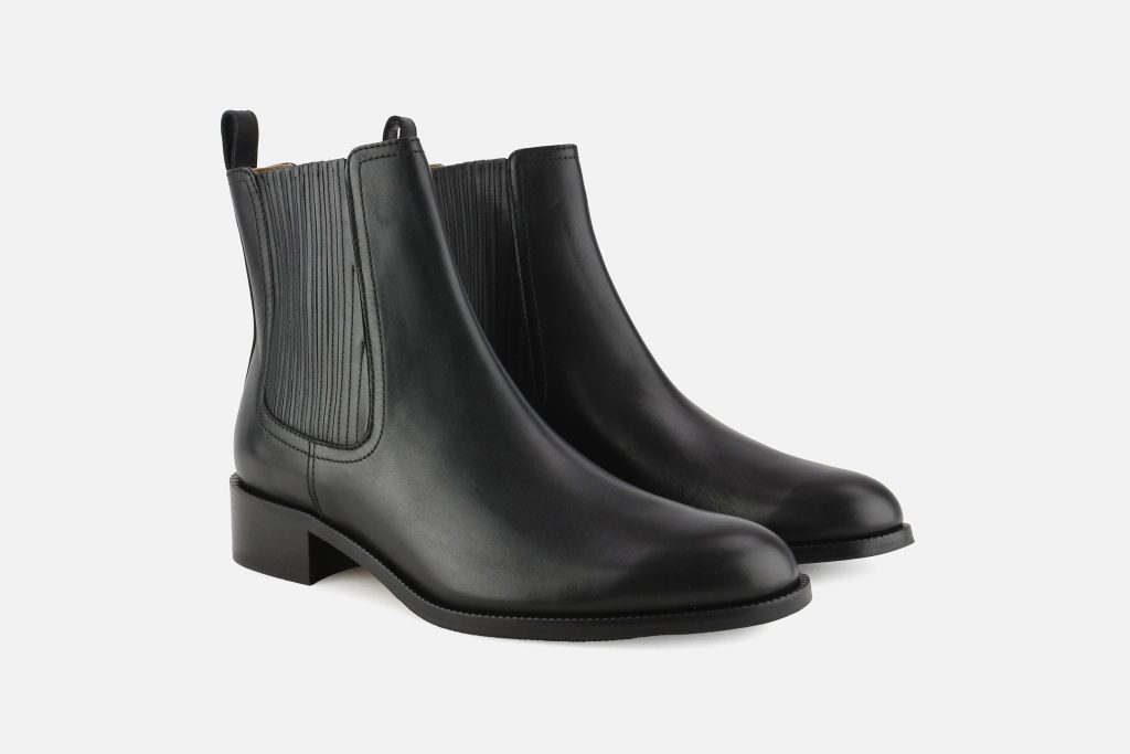 GIL CHELSEA LISSE NOIR