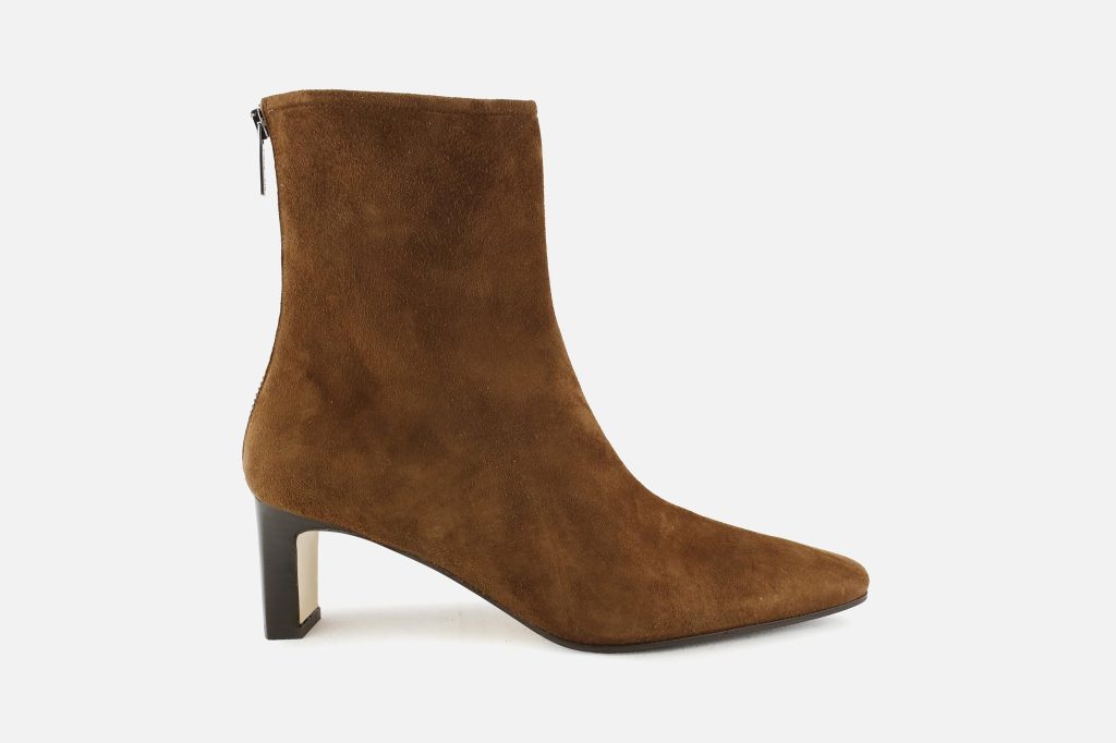 NORA BOOTS DAIM COGNAC
