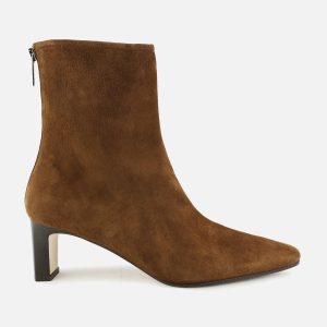 NORA BOOTS DAIM COGNAC - Image 1