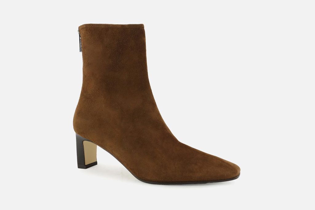 NORA BOOTS DAIM COGNAC