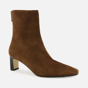NORA BOOTS DAIM COGNAC - Image 2