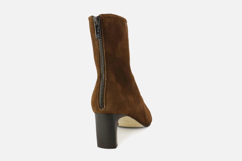 NORA BOOTS DAIM COGNAC