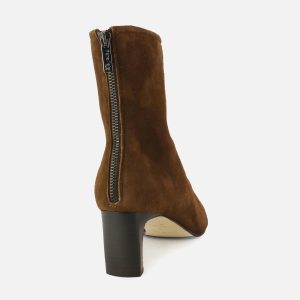 NORA BOOTS DAIM COGNAC - Image 3
