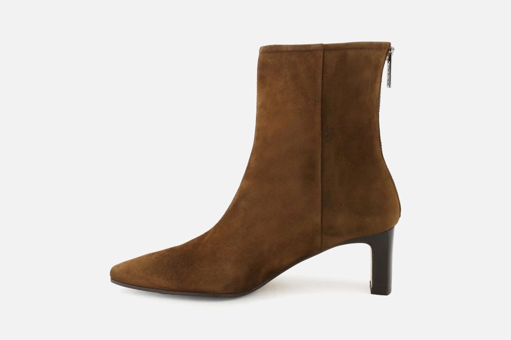 NORA BOOTS DAIM COGNAC