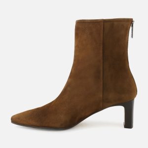 NORA BOOTS DAIM COGNAC - Image 4