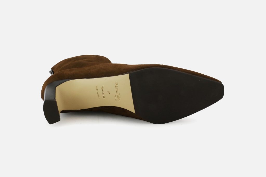 NORA BOOTS DAIM COGNAC