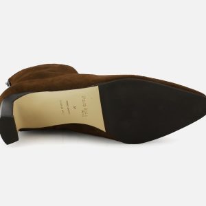 NORA BOOTS DAIM COGNAC - Image 5