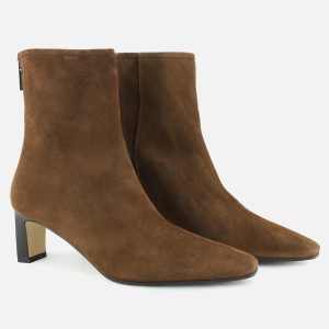 NORA BOOTS DAIM COGNAC - Image 6