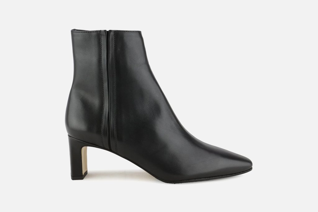 ELENA BOOTS LISSE NOIR