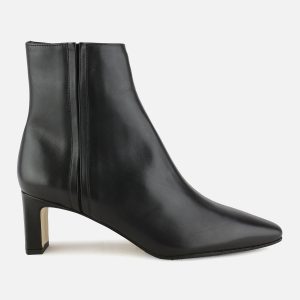 ELENA BOOTS LISSE NOIR - Image 1