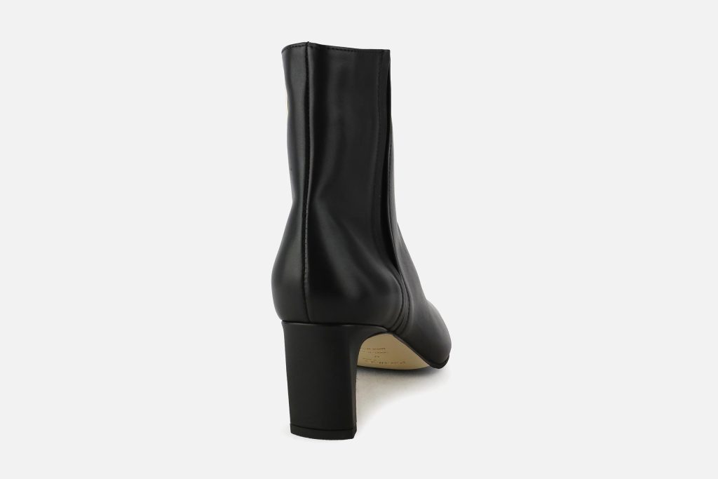 ELENA BOOTS LISSE NOIR