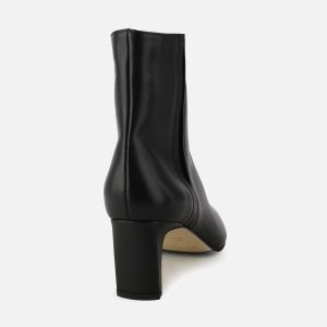ELENA BOOTS LISSE NOIR - Image 3