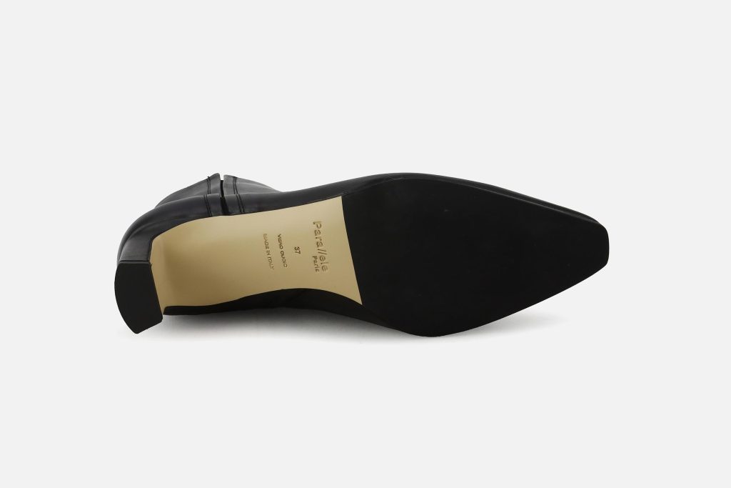 ELENA BOOTS LISSE NOIR