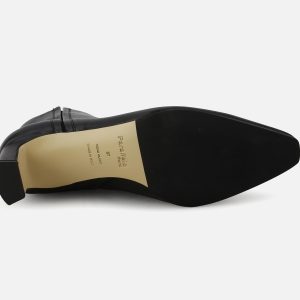ELENA BOOTS LISSE NOIR - Image 5