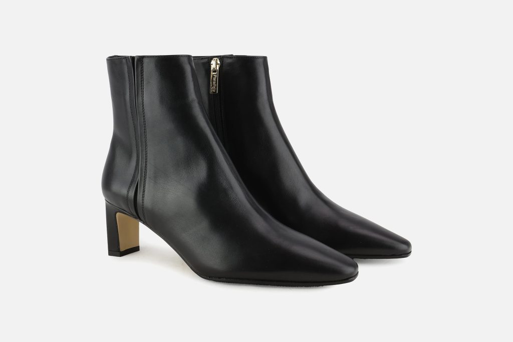 ELENA BOOTS LISSE NOIR