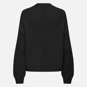 DINEA CARDIGAN BLACK - Image 2