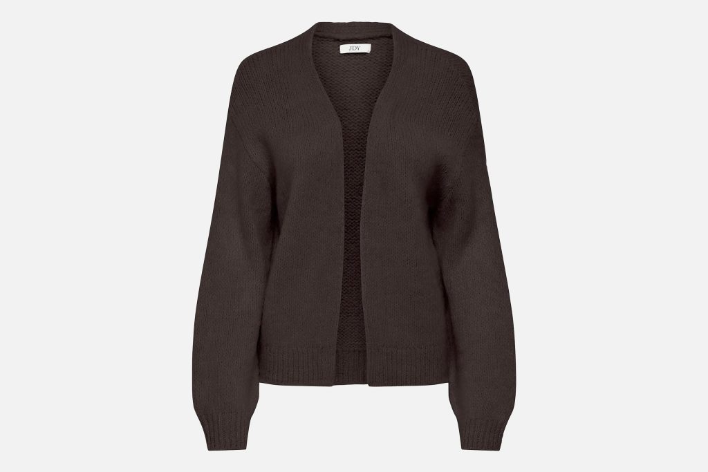 DINEA CARDIGAN CHOCOLATE
